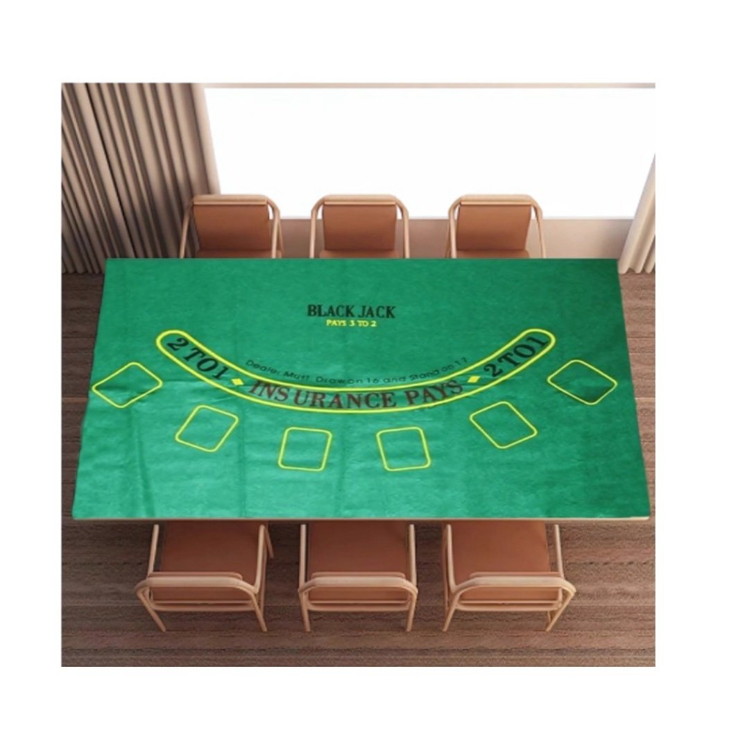 img_6918.jpeg Rectangular Poker Chip Mat - Image 1