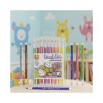 Single Tip Color Pen No. 2021 ( 12 Pcs )