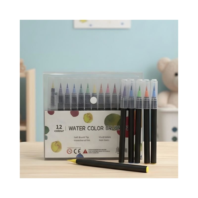 1 Single Tip Brush Pen No. 619 ( 12 Pcs ) - Image 1