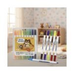 Double Tip Marker No. 517 ( 18 Pcs )