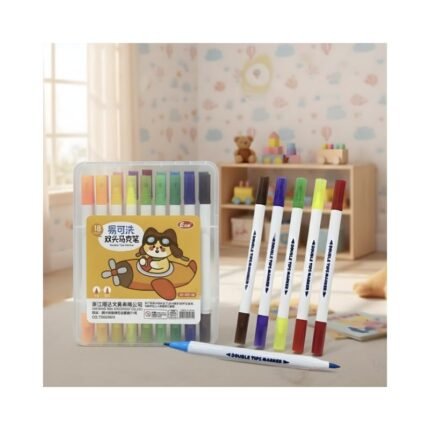Double Tip Marker No. 517 ( 18 Pcs )