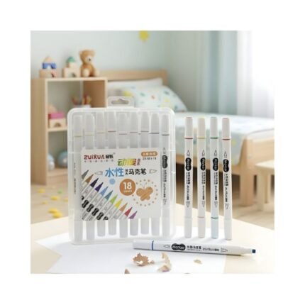 Double Tip Marker No. 601 ( 18 Pcs )