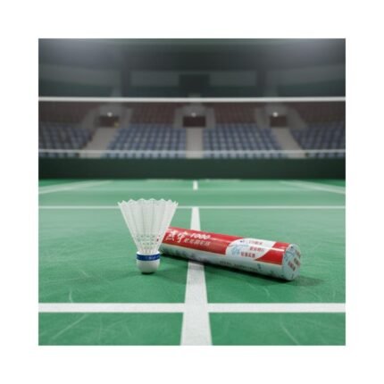 10 Pcs Plastic Shuttle Cock No. 262