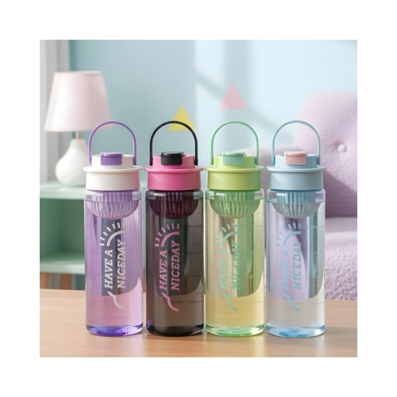1 Plastic Bottle No. 2076 ( 163 ) - Image 1