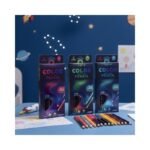 Duo Color Pencil No. 231042-12 ( 12 Pencil/ 24 Color )