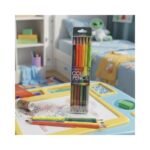 Duo Color Pencil No. 201016-24 ( 12 Pencil/ 24 Color )