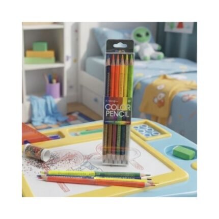 Duo Color Pencil No. 201016-24 ( 12 Pencil/ 24 Color )