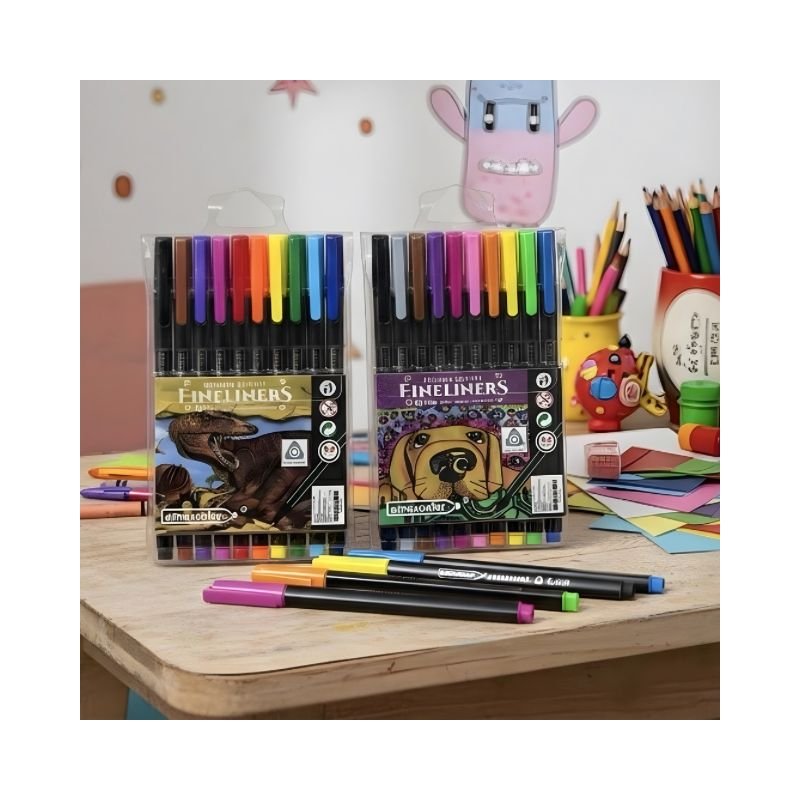 1 Color Pen No. 11137 ( 10 Pcs ) - Image 1