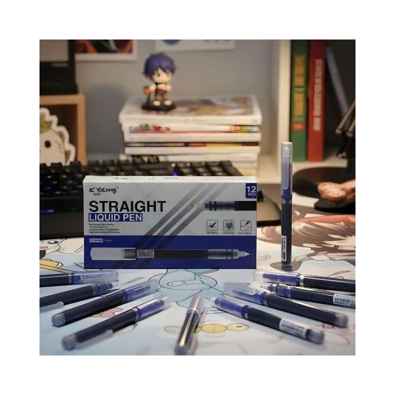 1 Blue Liquid Pen No. 212683 ( 12 Pcs ) - Image 1