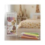Single Tip Color Pen No. 241802 ( 12 Pcs )