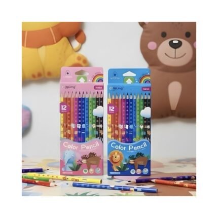 Color Pencil No. 221010-12 ( 12 Color )