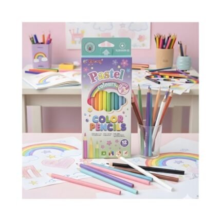 Color Pencil No. 201029-12 ( 12 Color )