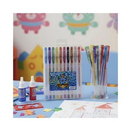 Color Pen No. 1989 ( 10 Pcs )