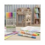 Linear Color Pen No. 1972 ( 6 Pcs )