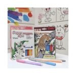 Single Tip Washable Marker No. 80733 ( 12 Pcs )