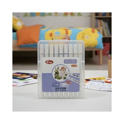 Double Tip Marker No. 511 ( 18 Pcs )