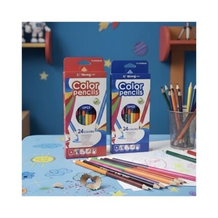 Duo Color Pencil No. 191040-12 ( 12 Pencil/ 24 Color )