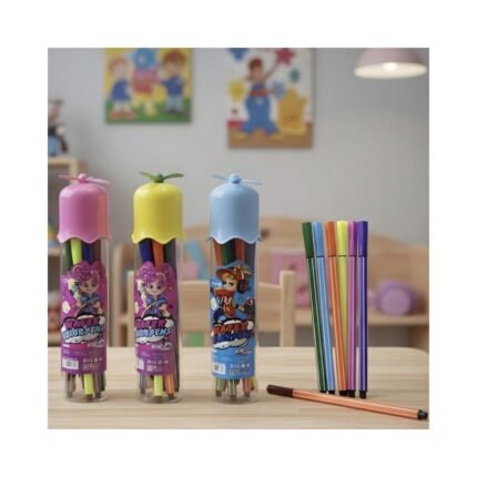 Single Tip Color Pen No. 211818 ( 12 Pcs )