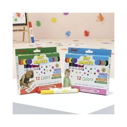 Single Tip Dot Marker No. 12101 ( 12 Pcs )