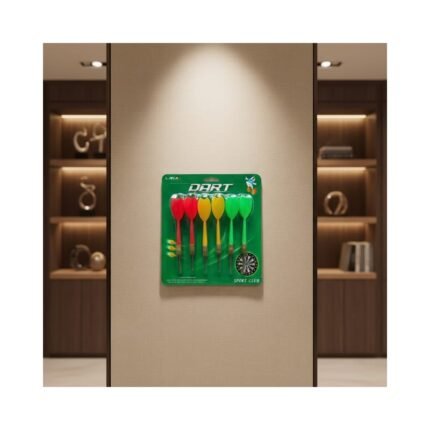 6 Pcs Dart Set