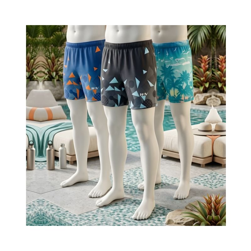 34 Cyma Men's Shorts Swimming Costume CS-SCM-020 - Image 1