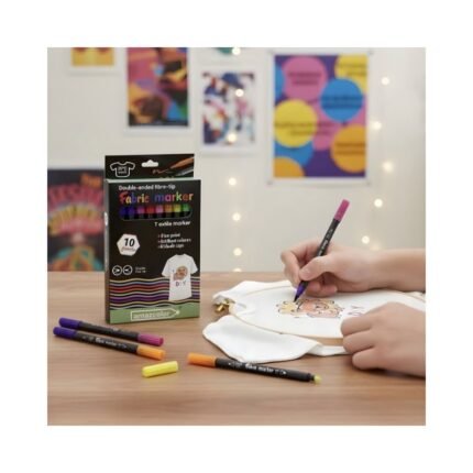 Double Tip Fabric Marker No. 10752 ( 10 Pcs )