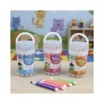 Single Tip Color Pen No. 201803 ( 12 Pcs )