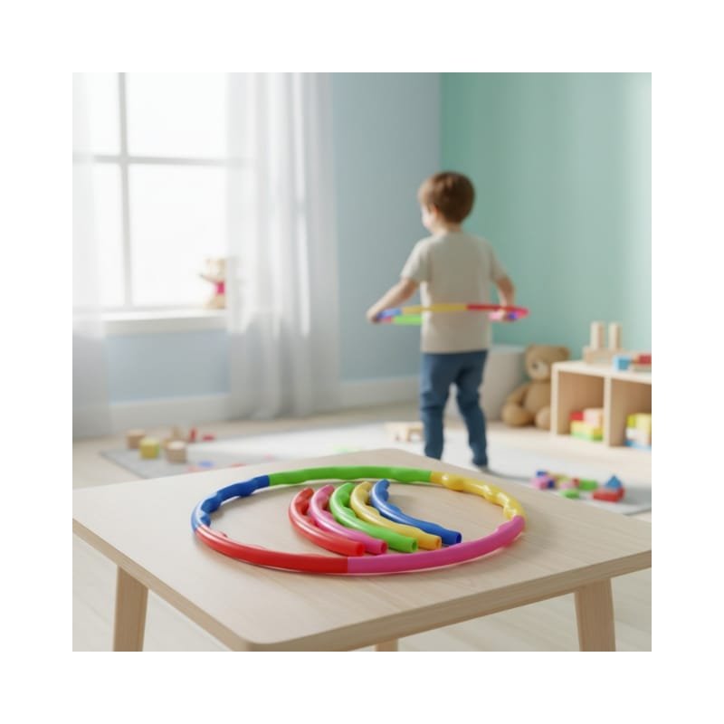 6 Hula Hoop Big Size - Image 1
