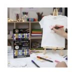 Double Tip Textile Marker No. 10753 ( 10 Pcs )