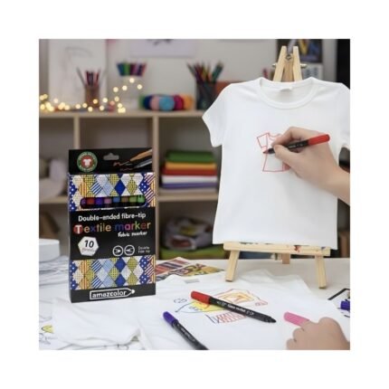 Double Tip Textile Marker No. 10753 ( 10 Pcs )