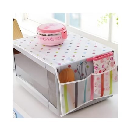 Microwave Oven Cover (Mixed Design)