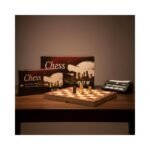 Wooden Magnetic Chess