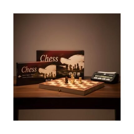 Wooden Magnetic Chess