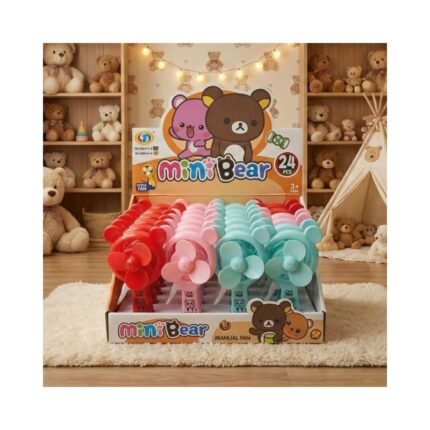 Mixed Hand Fan ( 24 Pcs Box )