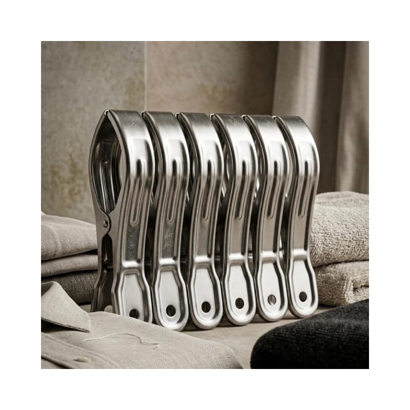 17 Cloth Clip No. 283-246 (6 Pcs) - Image 1