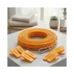 No. 121-020 5M Cloth Line + 8 Cloth Clip