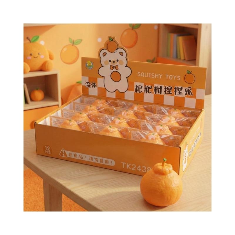 3 Squishy No. 2438B ( 12 Pcs Box ) - Image 1