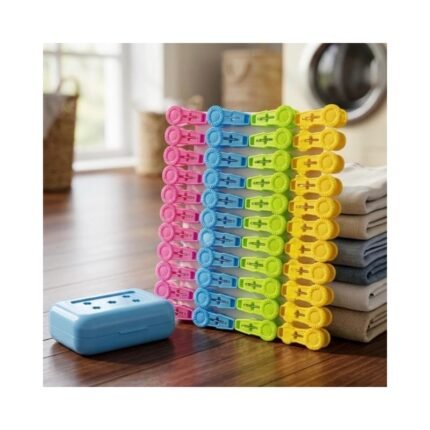 40 Pcs Cloth Clip + Soap Case No. 41 Pcs Combo