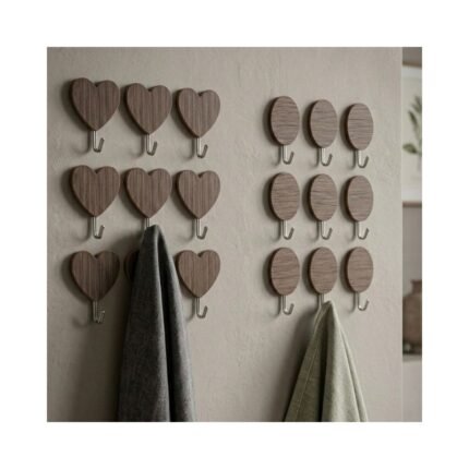9 Pcs Mixed Designs Hooks No. 153-214
