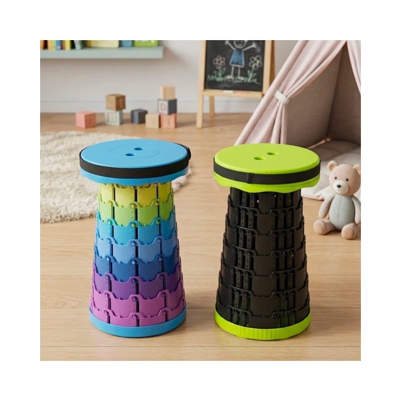 5 Folding Stool - Image 1