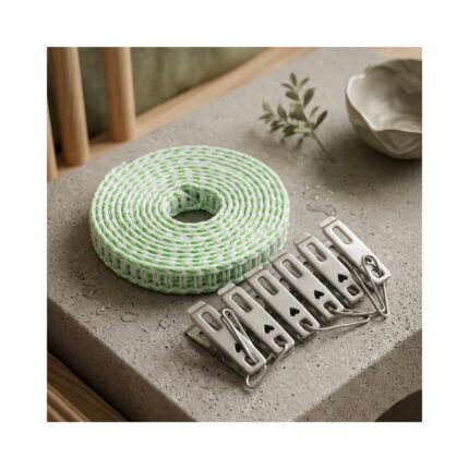No. 121-017 3M Cloth Line + 6 Cloth Clip