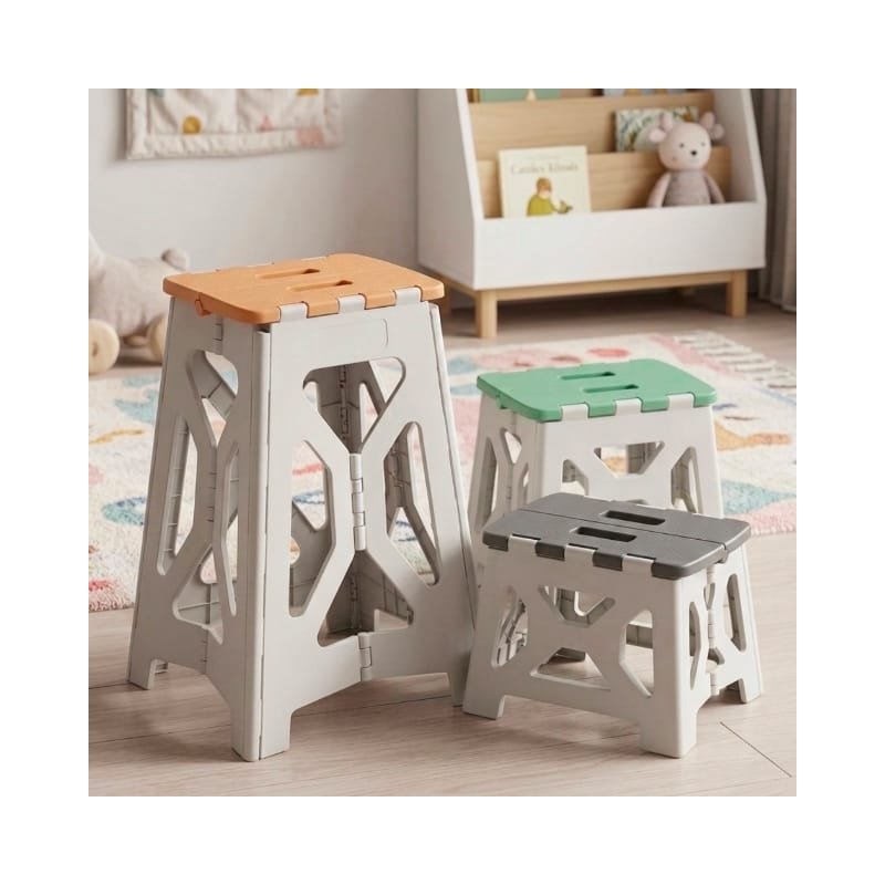 9 Folding Stool - Image 1