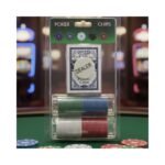 Poker Chips set No. 2400