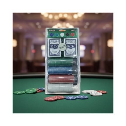 Poker Chips set No. 2402