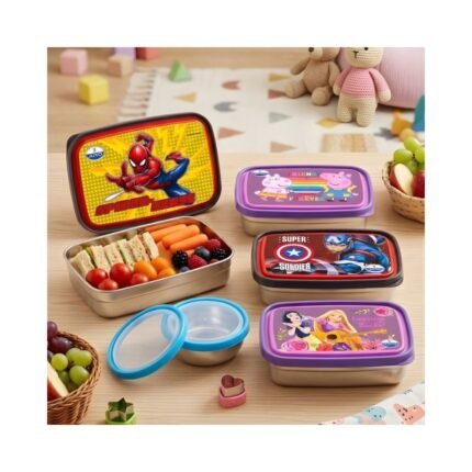 Lunch Box No. Meal Time Medium