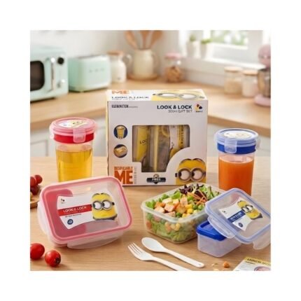 Look & Set Lock Lunch Box