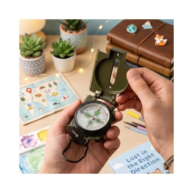 2 Direction Compass No. 213 - Image 1