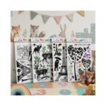 Mix Black Wall Sticker