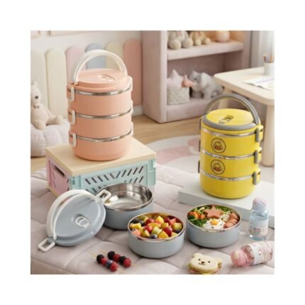 Lunch Box No. 3 Layer