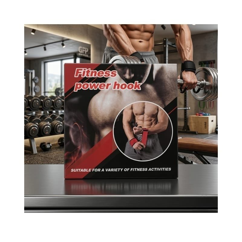 4 Fitness Power Hook - Image 1
